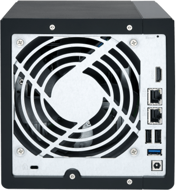 Qnap TS-451+ 2GB 4-Bay Tower