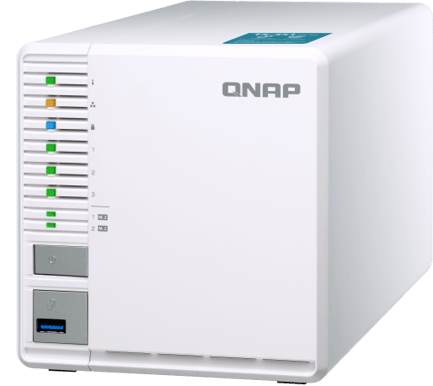 Qnap TS-351 2GB 3-Bay Tower