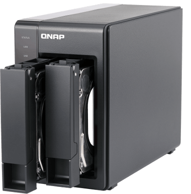 Qnap TS-251+ 2GB 2-Bay Tower