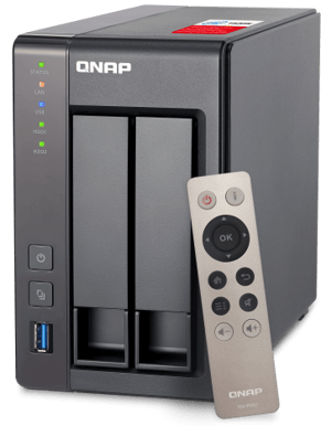 Qnap TS-251+ 2GB 2-Bay Tower