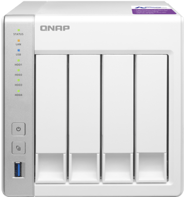 Qnap TS-431P 4-Bay Tower