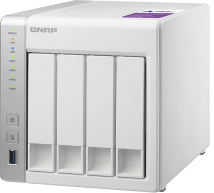 Qnap TS-431P 4-Bay Tower