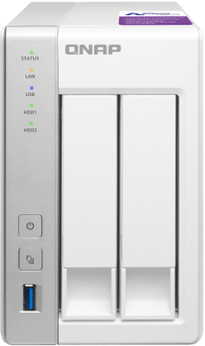 QNAP TS-231P 2-Bay Tower