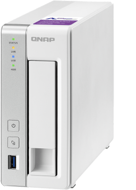 Qnap TS-131P 1-Bay Tower