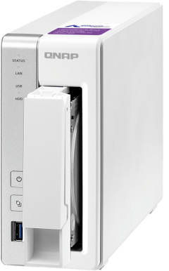 Qnap TS-131P 1-Bay Tower