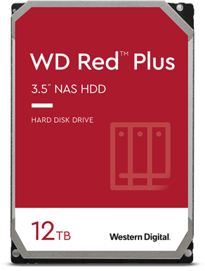 WD Red Plus 12TB 5400rpm 256MB