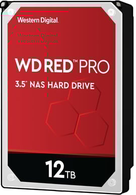 WD Red PRO 12TB 7200rpm 256MB