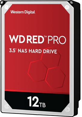 WD Red PRO 12TB 7200rpm 256MB