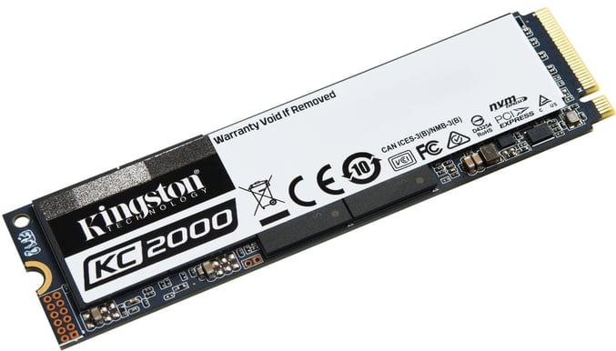 Kingston KC2000 250GB M.2 NVMe