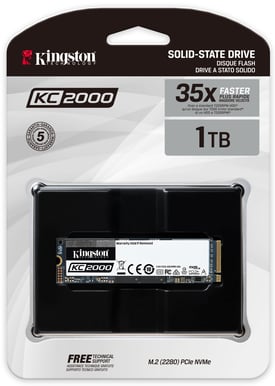 Kingston KC2000 1TB M.2 NVMe