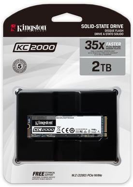 Kingston KC2000 2TB M.2 NVMe