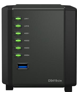 Synology DS419 slim