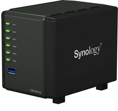 Synology DS419 slim