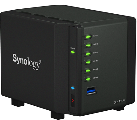Synology DS419 slim