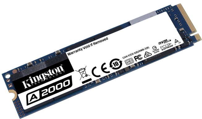 Kingston A2000 500GB M.2 NVMe - Inet.se