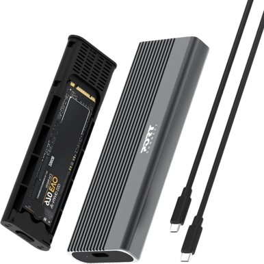 PORT Designs SSD External Hard Drive Enclosure