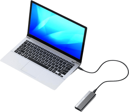 PORT Designs SSD External Hard Drive Enclosure