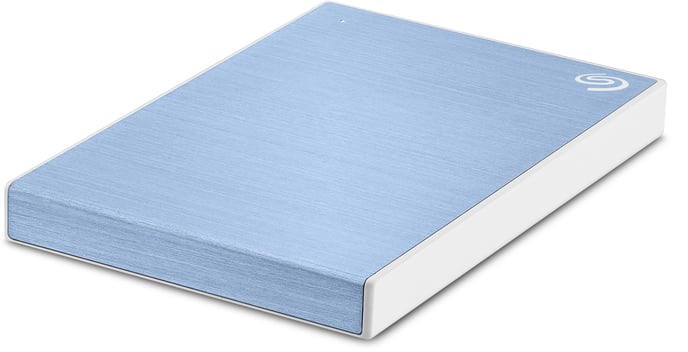 Seagate Backup Plus Slim Ljusblå 1TB