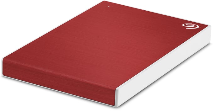 Seagate Backup Plus Slim Röd 2TB