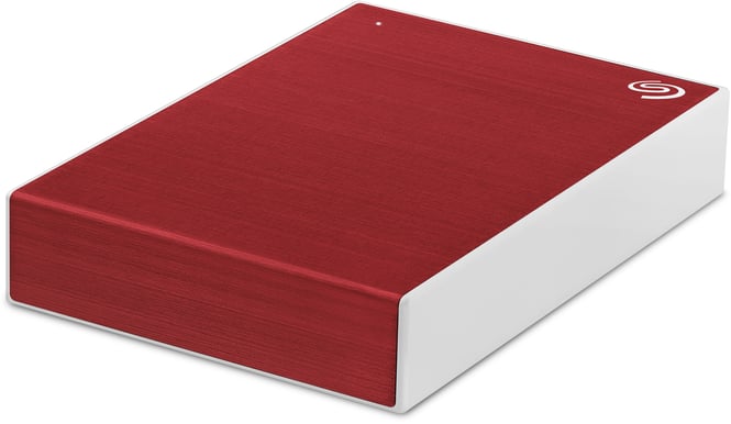 Seagate Backup Plus Portable Röd 4TB