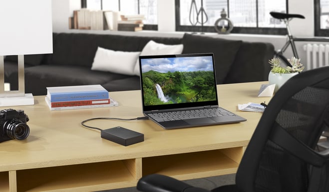 Seagate Backup Plus Portable Svart 5TB