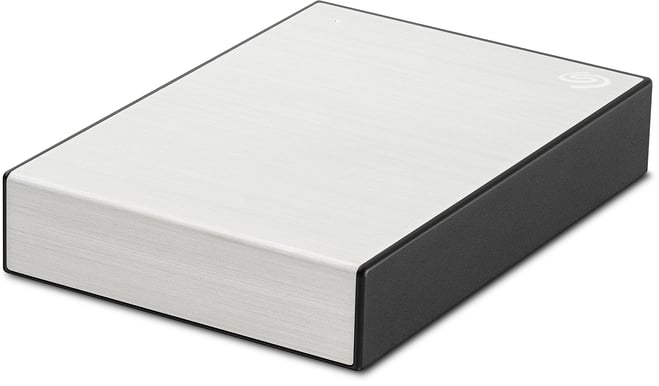 Seagate Backup Plus Portable Silver 5TB
