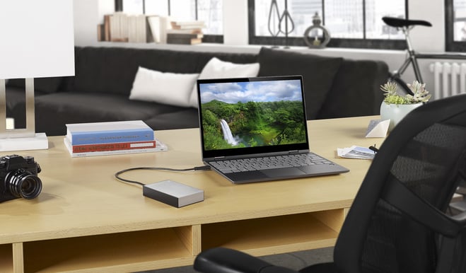 Seagate Backup Plus Portable Silver 5TB