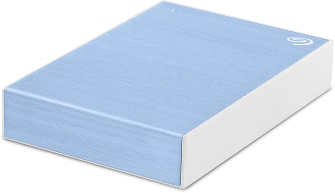 Seagate Backup Plus Portable Ljusblå 5TB