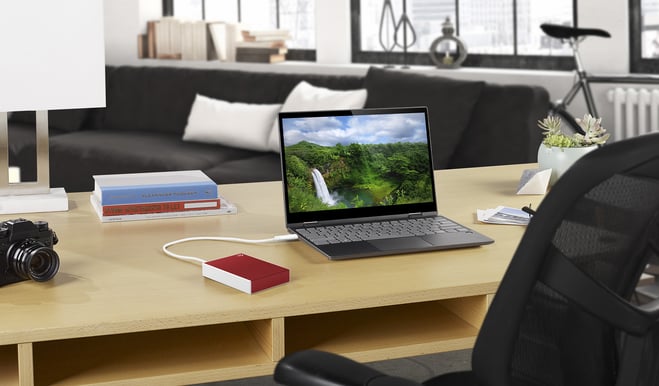 Seagate Backup Plus Portable Röd 5TB