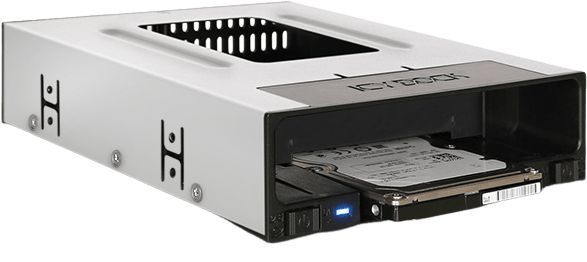 Icy Dock flexiDOCK MB795SP-B SAS/SATA 2.5/3.5" till 5.25"