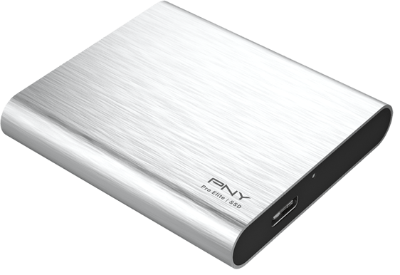PNY Pro Elite Gen2 Silver 250GB