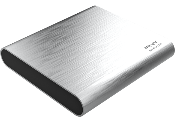 PNY Pro Elite Gen2 Silver 500GB
