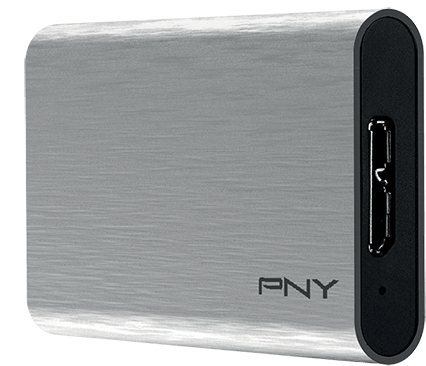 PNY Pro Elite Gen1 Silver 240GB