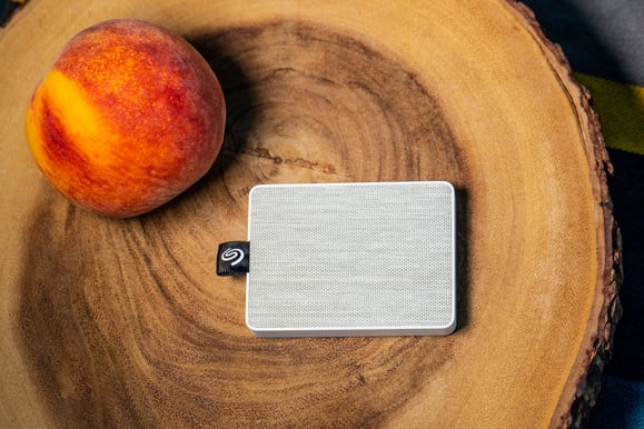 Seagate One Touch SSD 500GB Svart