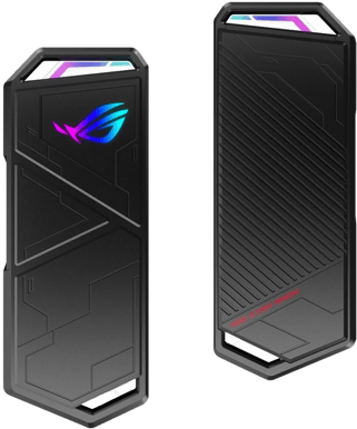 ASUS ROG Strix Arion M.2 NVMe SSD kabinett USB Gen 3.2