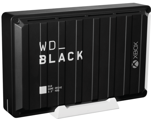 WD Black D10 Game Drive Xbox One 12TB