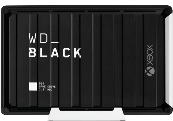 WD Black D10 Game Drive Xbox One 12TB