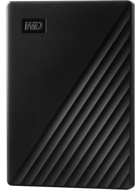 WD My Passport (2019) 2TB Svart