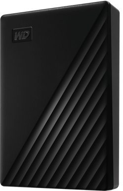WD My Passport (2019) 5TB Svart