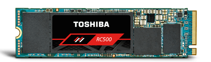 Toshiba OCZ RC500 250GB NVMe M.2