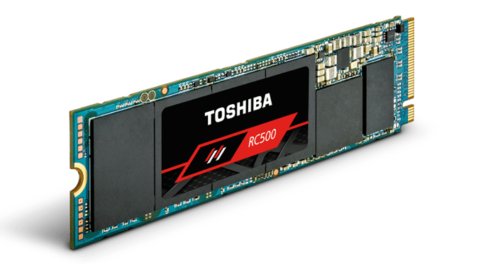 Toshiba OCZ RC500 250GB NVMe M.2