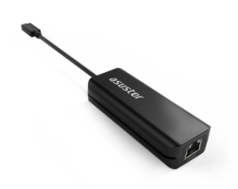Asustor AS-U2.5G Nätverksadapter USB-C