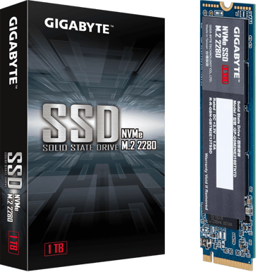 Gigabyte NVMe Gen3 SSD 1TB