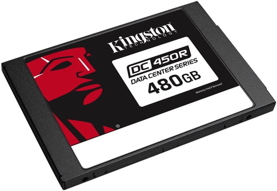 Kingston DC450R SATA SSD 480GB Data Center