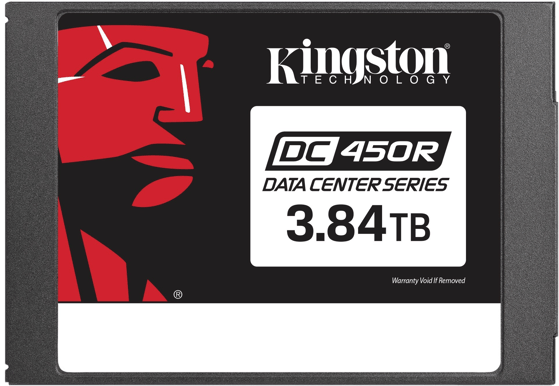 Kingston DC450R SATA SSD 3840GB Data Center