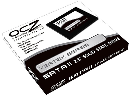 OCZ Vertex Serie SSD 250GB 2.5"