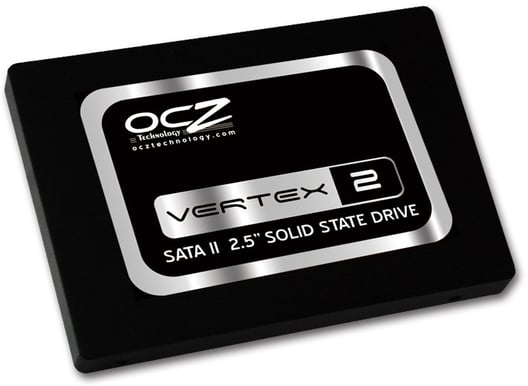 OCZ Vertex 2 SSD 50GB 2.5"