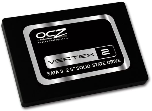 OCZ Vertex 2 SSD 100GB 2.5"