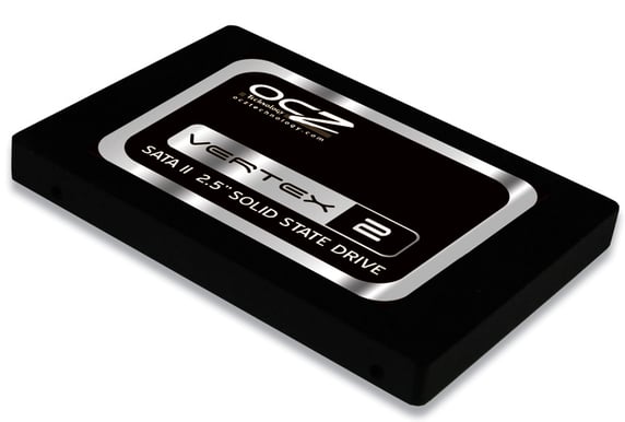OCZ Vertex 2 SSD 100GB 2.5"