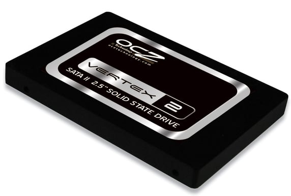 OCZ Vertex 2 SSD 200GB 2.5"